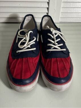 Polo by Ralph Lauren Navy and Red Men’s Sneakers
